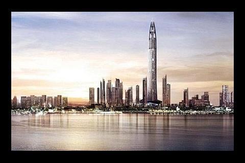 Dubai Nakheel tower
